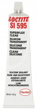 Silikon klej do reflektorow - LOCTITE LOCSI595CL100ML