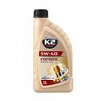 Olej k2 5w-40 sl/cf/cf-4 1l - K2 MELLE O1101E