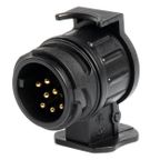 Przejściówka adapter redukcja gniazda 13/7 - AMIO AMI01253 — zdjęcie 2