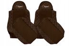 Pokrowce na fotele - F-CORE F-CORE FX05 BROWN