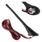 Antena samochodowa ze wzmacniaczem ant04 - AMIO AMI01127