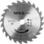 Tarcza TCT do Drewna 255x24TX30MM - YATO YATYT-60731 — zdjęcie 4