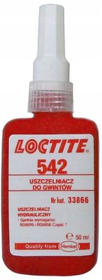 Preparat do uszczelniania gwintów - LOCTITE LOC 542 10ML