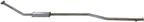Tłumik układu wydechowego środkowy - BOSAL BOS293-001