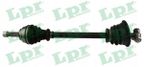 Półoś renault clio ii (bb_, cb_)_clio ii hatchback van (sb0/… - LPR DS39061