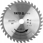 Tarcza TCT do Drewna 255x36TX30MM - YATO YATYT-60732