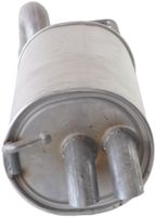 Tłumik układu wydechowego tył - BOSAL BOS278-145
