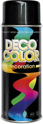 Deco color-lakierowniczy 014 czarny polysk DCO10140