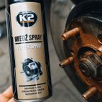 K2-miedź spray 400ml - K2 MELLE MELW122 — zdjęcie 4