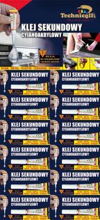 Sekundowy super klej 2g - TECHNICQLL TCHC-031