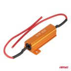 Rezystor CANBUS opornik do żarówek LED 8ohm 50W - AMIO AMI04095 — zdjęcie 2