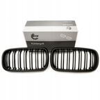 Grill bmw podwójna listwa, czarny mat, bmw x5 f15 - SKV ESEN 66SKV297
