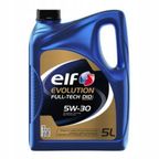 Olej ELF 5W-30 Evol Fulltech DID 5L OLEELF5W30EVODID5