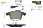 Klocki hamulcowe optipack lcv - VALEO 873746 — zdjęcie 2