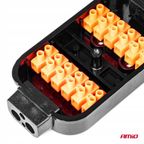 Puszka elektryczna 12-to polowa - AMIO AMI02666 — zdjęcie 4