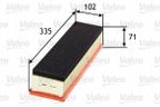 Filtr powietrza panelowy - VALEO 585049 — zdjęcie 2