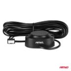 Zestaw czujników parkowania cofania Buzzer 4 sensory srebrne - AMIO AMI01021 — zdjęcie 5