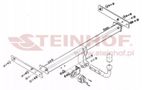 Hak holowniczy - STEINHOF STA-096 — zdjęcie 3