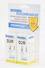 Dwupak xenon d2r pk32d-3 4300k - BOSMA LED6807D — zdjęcie 2