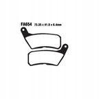 Klocki hamulcowe. moto. - EBC Brakes FA654