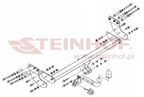 Hak holowniczy - STEINHOF STV-300 — zdjęcie 3