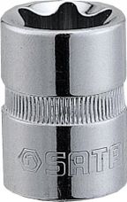 Nasadka 3/8 e-torx gwiazdka e7 - SATA SAT12704