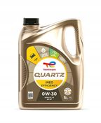 Oleje i smary - TOTALENERGIES QUARTZ EFFICENCY 0W30 5L