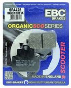 Klocki hamulcowe. moto. piaggio beverly 500 (06) - EBC Brakes SFA425