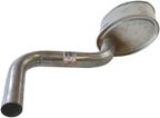 Tłumik układu wydechowego tył - BOSAL BOS154-187