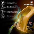 MA PROFESSIONAL RADIGARD - Płyn do Chłodnic Samochodowych Koncentrat 5l - MA PROFESSIONAL 61-004 — zdjęcie 4