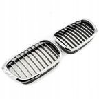 Grill bmw pojedyncza listwa, chrom, bmw 5 e39 - SKV ESEN 66SKV159