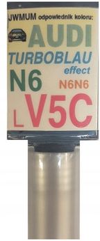 Arasystem lakier samochodowy 10ml ARAV5C
