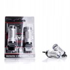 Zarowka 12v w21w 7440 66smd 2016 red can EPL261