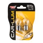 Zarowka 12v 21w s25 clear bai5s 2pak - VIRAGE AMT91-006