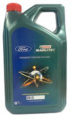 Castrol magnatec prof 0w20 n 5l c6, wss-m2c954-a1 ford najnowsze si… 15F704 — zdjęcie 2