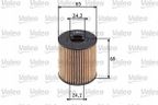 Filtr oleju wkład - VALEO 586503 — zdjęcie 2