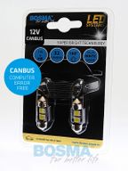 Led 12v sv8,5 12x31 2xsmd biala canbus - BOSMA LED3697
