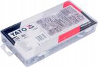 Zestaw Sprężyn 200 Szt. Mix Rodzajów - YATO YATYT-06875 — zdjęcie 2