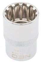 Nasadka spline 1/2, 12 mm - NEO TPX08-584