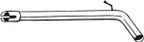 Rura wydechowa - BOSAL BOS800-205