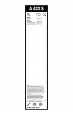 Pióro wycieraczki Aerotwin, komplet - BOSCH 3 397 007 422 — zdjęcie 2