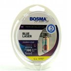 Blue laser 12v 60/55w p43t h4 twin box - BOSMA LED3684