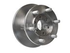 Tarcza ham. 267mm przód iveco 98-07 - SWAG 33107395