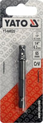 Adapter do nasadek 1/4 65mm - YATO YT-04625 — zdjęcie 3