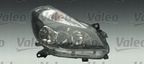 Reflektor halogenowy lewy LHD - VALEO 088951 — zdjęcie 2