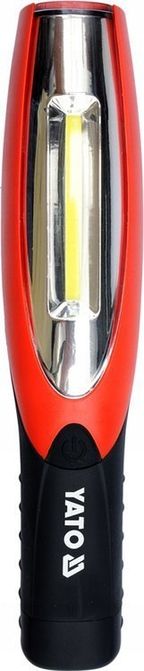 Lampa Warsztatowa 2in1 LED Magnetyczna Akumulatorowa Li… - YATO YATYT-08502