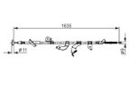 Linka hamulcowa prawa - BOSCH 1 987 482 690 — zdjęcie 4