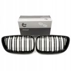 Grill bmw podwójna listwa, czarny połysk, bmw 2 f22 - SKV ESEN 66SKV032