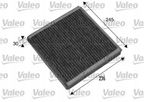 Filtr kabinowy weglowy pc protect / - VALEO 698862 — zdjęcie 2
