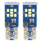 Żarówki LED CANBUS 21SMD UltraBright 2016 T10 W5W White 12V 24V - AMIO AMI02445 — zdjęcie 3